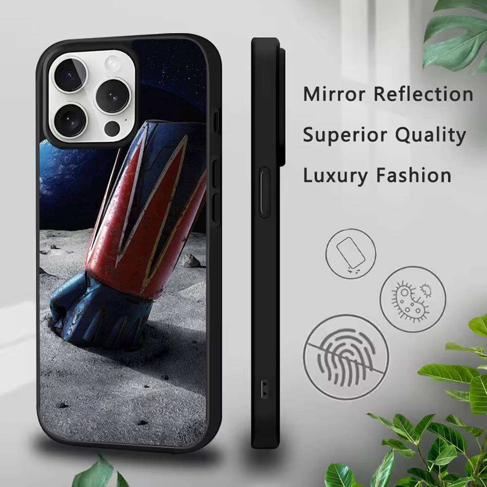 Чехол для телефона UFO R-Robots G-Goldoraks для iPhone 17,16,15,14,13,12,11,Pro,Max,Plus,Mini,SE4,E Магнитный Magsafe Беспроводная зарядка