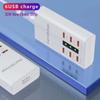 30-ваттное USB-зарядное устройство с 6 портами для мобильных телефонов и планшетов