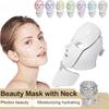 Multi-Functional LED Beauty Instrument - 7 Colors Facial Neck for Comprehensive Skin Care