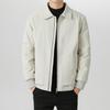 Down jacket men's winter new business dress loose lapel casual jacket