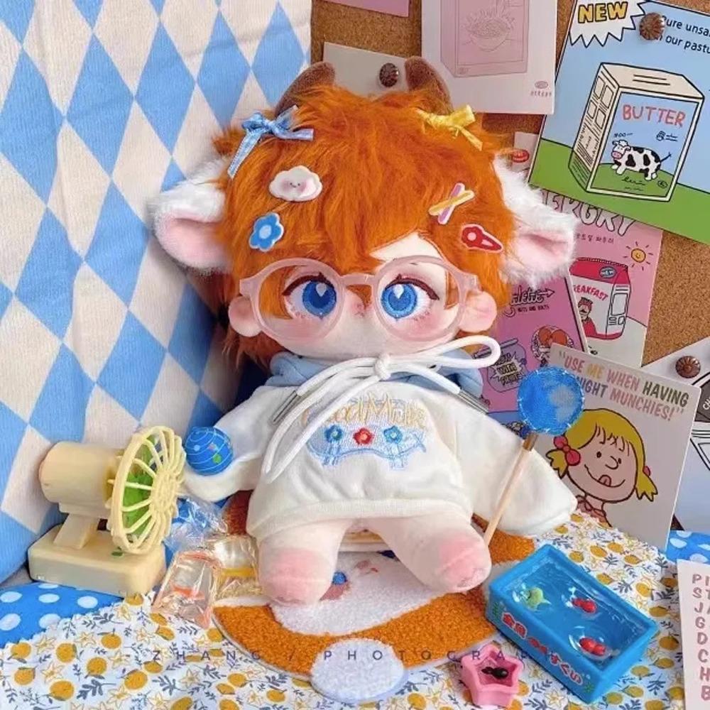 Набор одежды для плюшевой куклы 20 см - Хлопковая кукла, носимый набор одежды