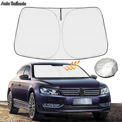 Для VW Volkswagen Passat 2012 2013 2014 2015 2016 2017 2018 2022 Передний солнцезащитный чехол на лобовое стекло