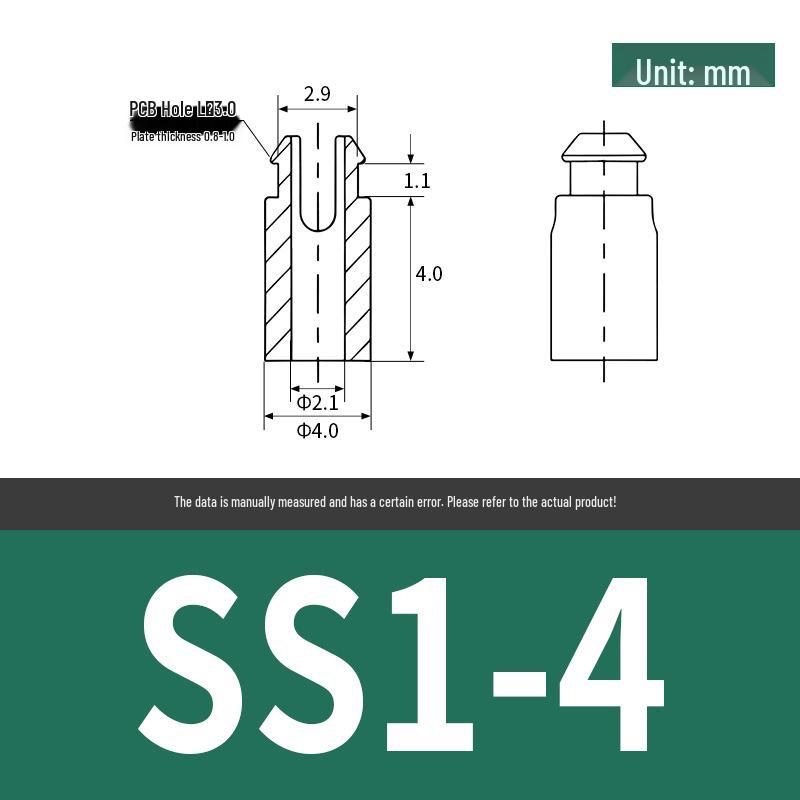 Nylon PCB Isolation and Fixing Spacer Column