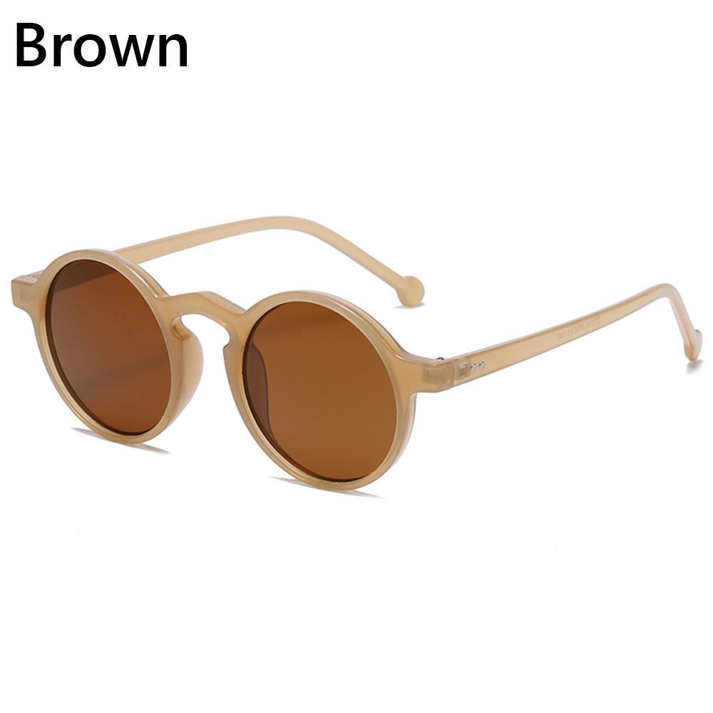 Дизайнерские очки с маленькой оправой, леопардовые черные, винтажные солнцезащитные очки, круглые солнцезащитные очки для женщин