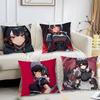 Game Z-Zenless Zone Zero Ellen Joe Pillow Case Pattern Printed Pillowcase For Living Room Sofa Cushion Cover & Bedroom Decor