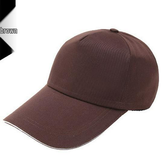 Children's Cotton Baseball Cap with Sun Logo - Volunteer Travel Hat