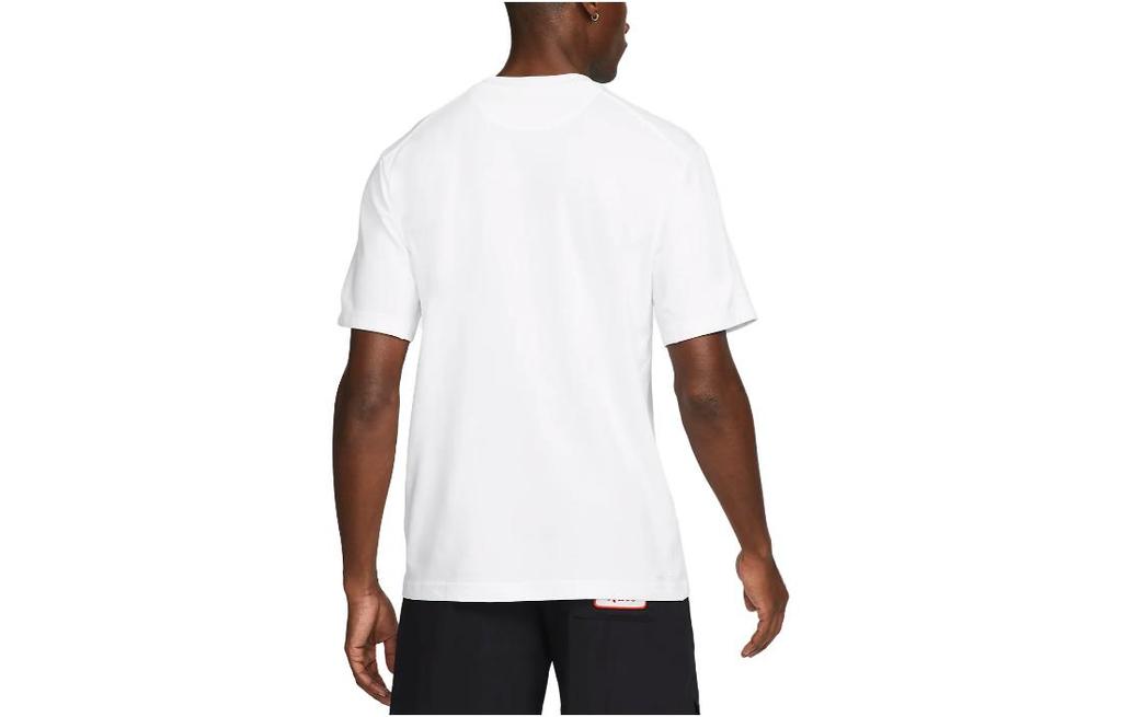 Nike Базовая мужская универсальная футболка с коротким рукавом Dri-FIT DV9832-100