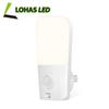 Оптовая цена завода 1 Вт 3000 К 5000 К PIR датчик движения США, ЕС, Великобритания, настенный светодиодный ночник для детей