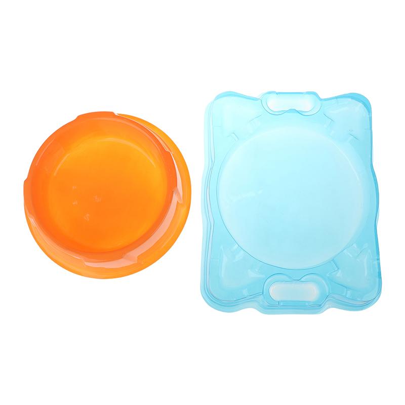 1Pc Gyro Disk Exciting Duel Spinning Top Battle Plate Toy Gyro Game Board Disk Education For Children Gift