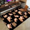1PC Horse Farm Non-Slip Floor Carpet Compatible for Office&Living Room&Bedroom&Dining room - Flat-Weave Machine-O355