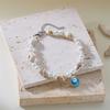 Beach Ocean Shell Jewelry Fashionable and Versatile Summer Conch Beaded Pendant Bracelet