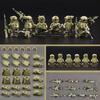 Military Special Forces Minifigures Building Blocks SWAT Ghost Commando Police Soldiers Army Action Figure Weapons Bricks Kids Toy Birthday Gifts