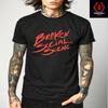 26 Broken Social Scene Инди-рок группа Футболка Унисекс Хлопковая Футболка S-3XL Унисекс Футболка