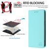 For Samsung Galaxy S24+/Galaxy S25+ RINACASIS RC01 Leather Case RFID Blocking Wallet Stand Magnetic Closing Shockproof Phone Cover