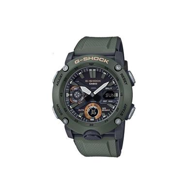 Мужские часы G-SHOCK Черные GA-2000-3APR GA-2000-3APR