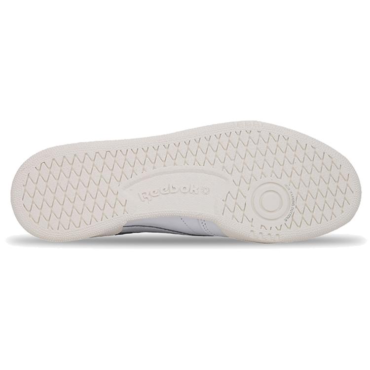 Reebok Кеды Club C Skate 'Белый Черный' Женские CM9163