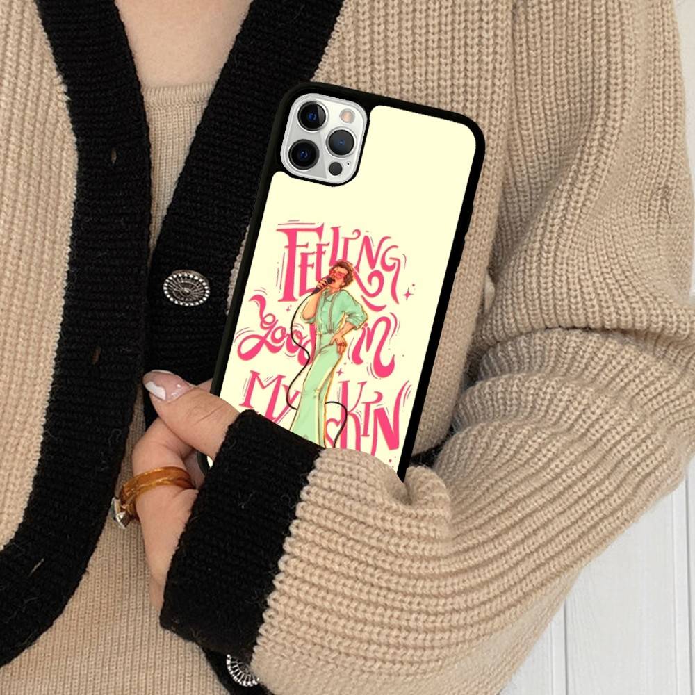 Чехол для телефона Harrys Phone Case Singer S-Styles Love On Tour с беспроводной зарядкой PC+TPU для iPhone 11 12 13 14 15 16 17 Pro Max Plus