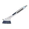 Dish Brush With Soap Dispenser Kitchen Dish Scrub Brush With Replaceable Brush Head