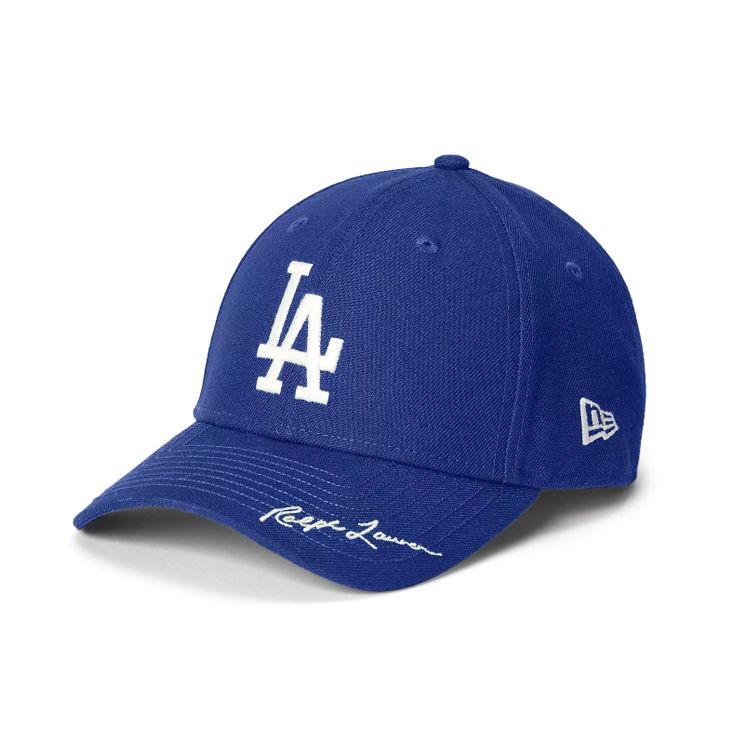 Polo Ralph Lauren Ralph Lauren Кепка Dodgers с вышивкой Унисекс Кепка Синяя MAPOHGS0J420601
