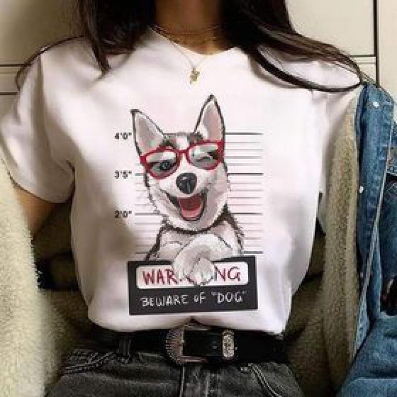 Футболка с короткими рукавами для мужчин и женщин с принтом Animal Series на 3D-принте и круглым вырезом в виде потрескавшегося кота