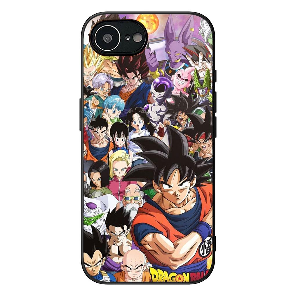 Cover for Apple iPhone 17 16 14 15 Pro Max Plus 15+ 16E XR ProMax Air + Coque Phone Case Krillin Dragon Gokus Ball DragonBalls