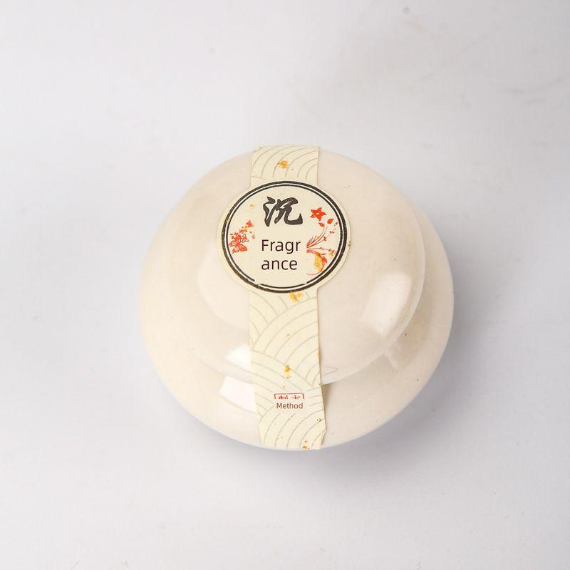Nostalgic Style Aromatherapy Balm, Sandalwood Ancient Style Solid Balm, Ambergris Pear Tent Incense, Sandalwood High-End Fragrance Balm