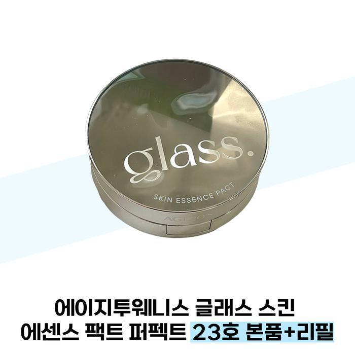 Age 20's Glass Skin Essence Pact Perfect No. 23 (Main Product + Refill) (38285488)