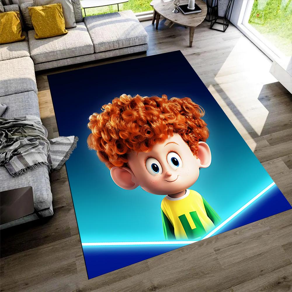 Ghoul Family Carpet Perfect for Game Room Study room Decorate room Balcony Anti-slip Rug Office home decor Birthday/Christmas Gift