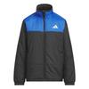 Детская куртка Adidas Essentials с утеплителем, королевский синий, размер 130, унисекс, VD376, Черный/Яркий (KA1338),