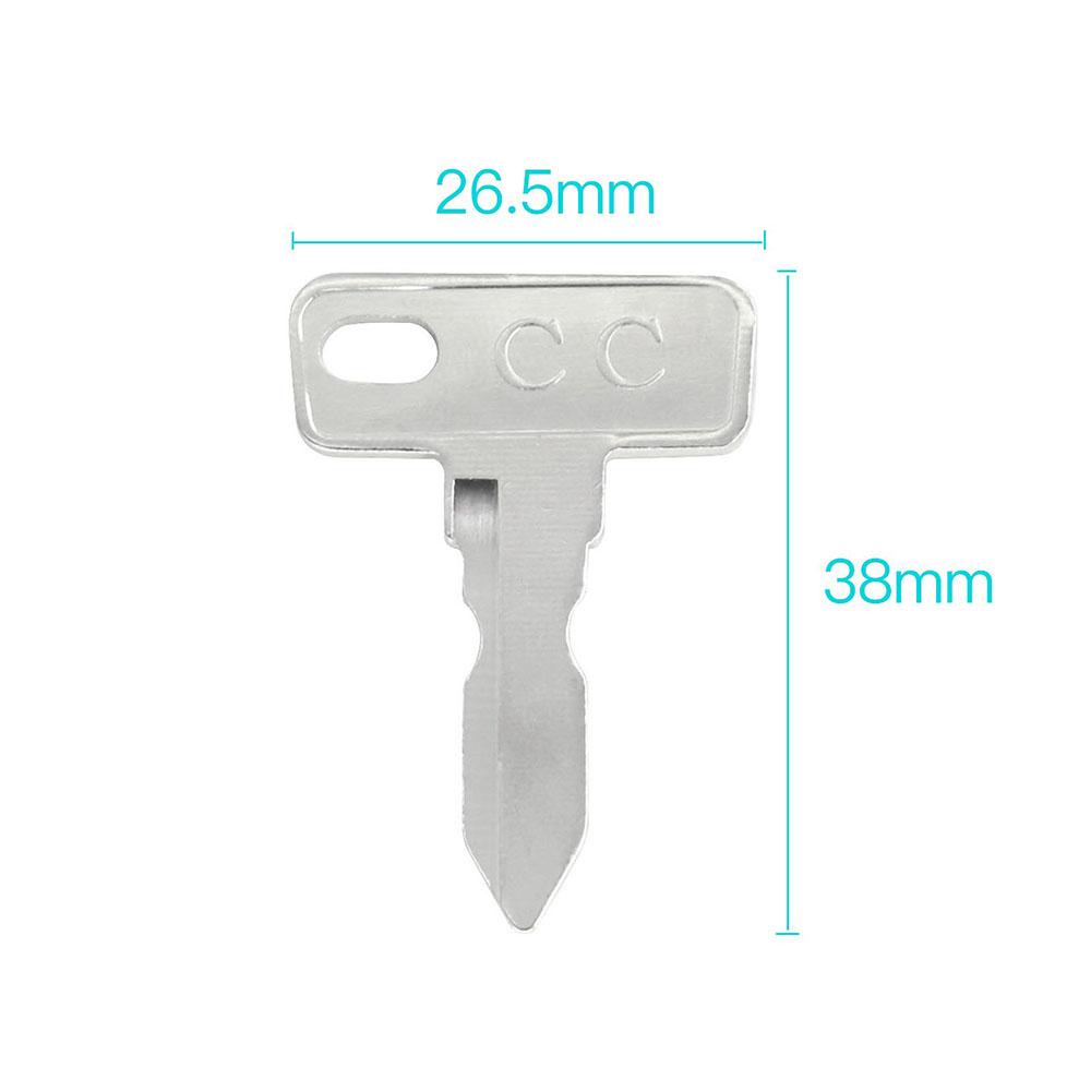 2Pcs 1012505 Start Switches Key For Golf Cart