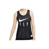 Двусторонняя баскетбольная майка женская черная CK6608-010
