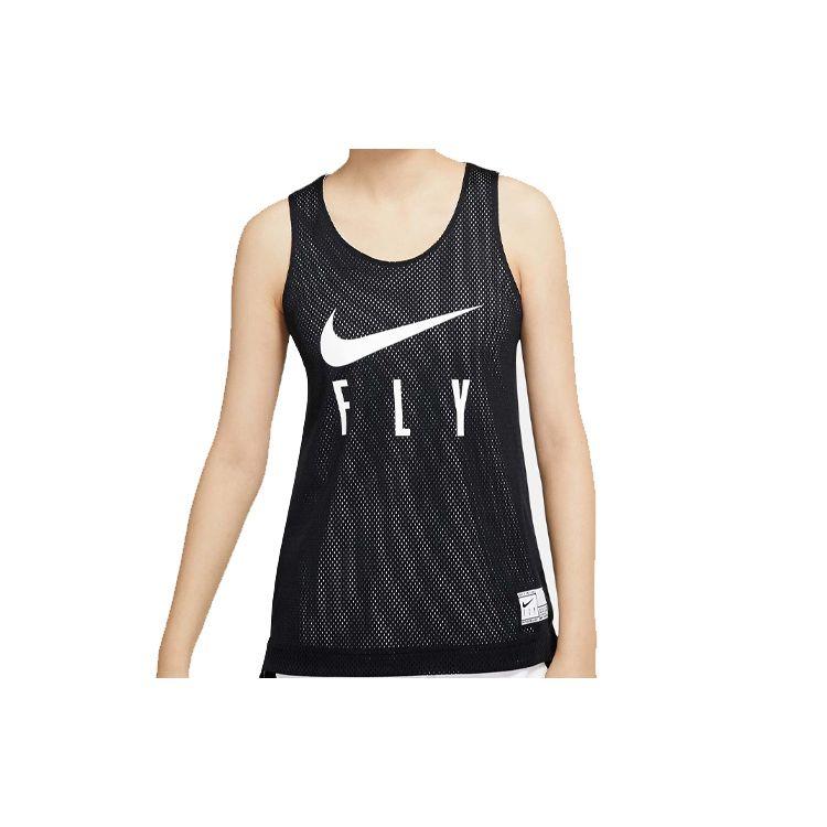 Nike Двусторонняя баскетбольная майка женская черная CK6608-010