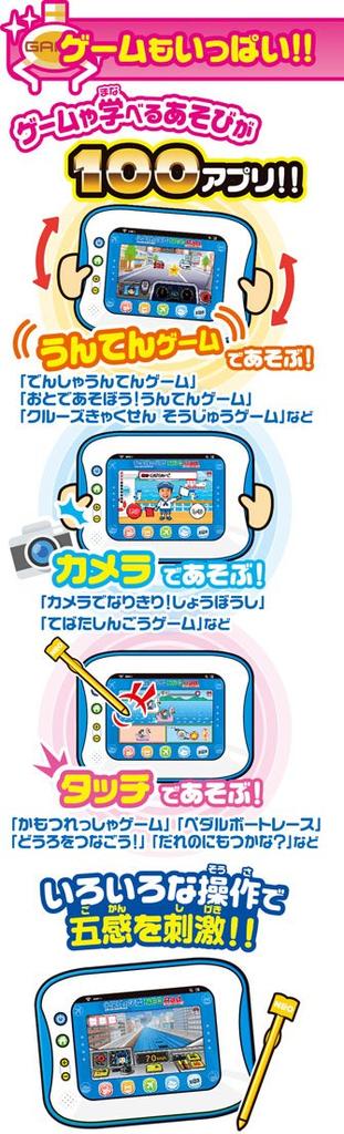 Shogakukan Picture Book NEO Pad Vehicles Comparison Edition ~ + ~