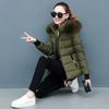 Women's Winter Parka Coat Version Loose Lady Cotton Padded Outerwear Temperament Casual Ladies Down Cotton Jacket