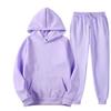 Mens Fleece Hoodie Jogger Pants Set Casual Sportswear Winter Urban Lifestyle