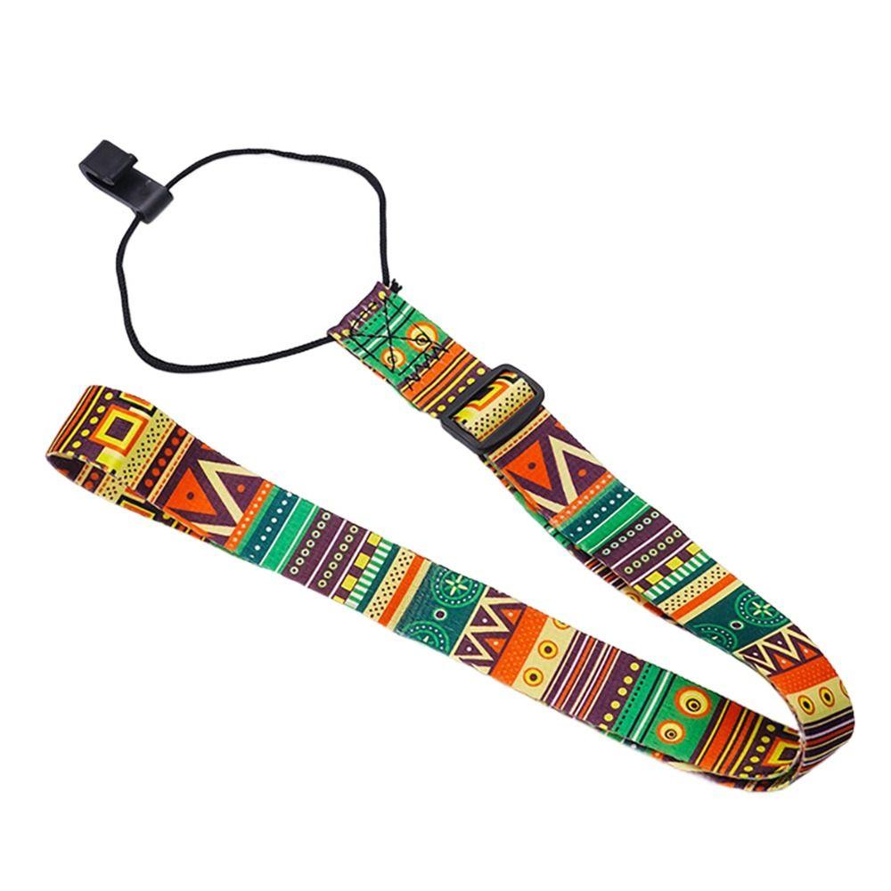 Ethnic Style Guitar Belts Polyester Guitar Accessories Ukulele Accessory Guitar Strap  Guitar