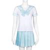 Sailor Short Mini 6 4 High School Cultural Small Large [Косплейоголик] Костюм, Косплей, Рукава, Юбка, Лента, Цвета, Размеры, Униформа, JK, Девочки,