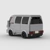 M-115241 Строительный Блок Совместимый Honda Van 8 Секций Автомобиль Acty Street Сборка Скорость