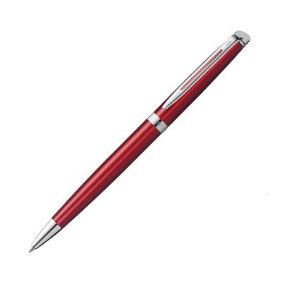Официальная шариковая ручка WATERMAN Metropolitan Essential Rouge CT, Официально импортированная, На масляной основе, 2046602,