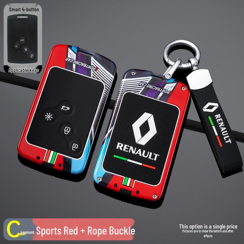 Подходит для чехлов и пряжек ключей Renault Koleos, Captur, Megane, Talisman и Latitude.