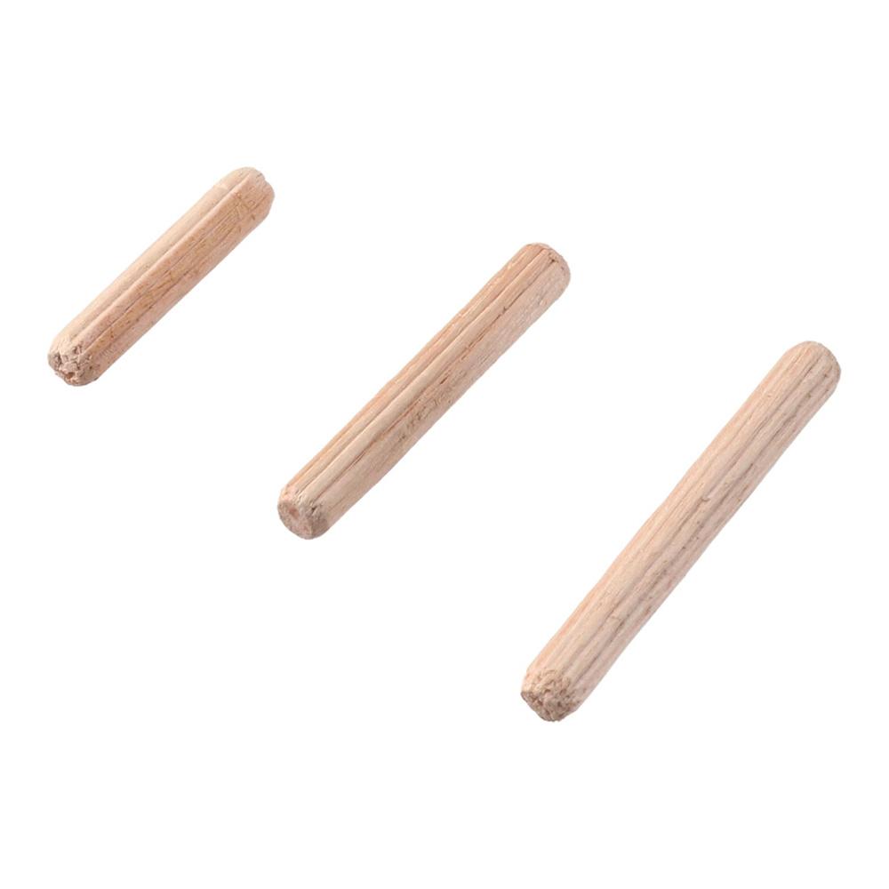 50Pcs 6x30mm 6x40mm 6x50mm Wood Dowel Pins Wooden Crafts Dowel Pegs Smooth Wooden Pegs