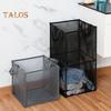Laundry Hamper Foldable Space Saving Collapsible Convenient Dirty Clothes Sundries Toys Bag Bathroom Supplies