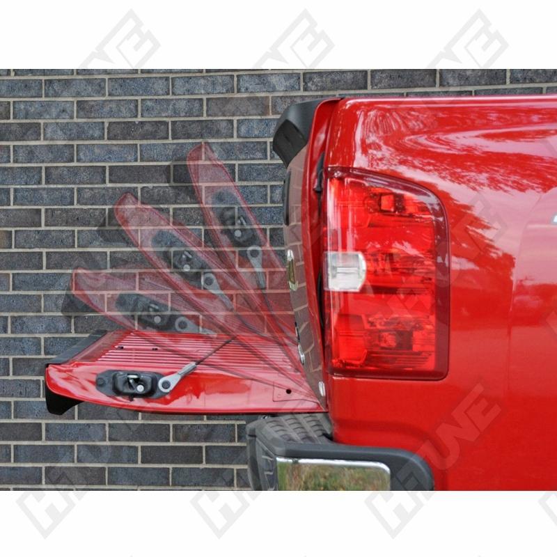 4x4 Pickup Rear Tailgate Slow Down Shock Up Gas Strut for Navara Frontier D40 2005-2014