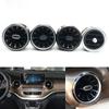 Для Mercedes Benz V Class W447 W448 Vito V250 V260 передняя внутренняя приборная панель автомобиля A/C воздуховыпускное отверстие турбо-кондиционер