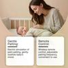 Baby Soothing Hand Puppet Plush Toy, Soft Minky Dot Sleep Companion For Infants, Comforting Stuffed Animal For Newborns