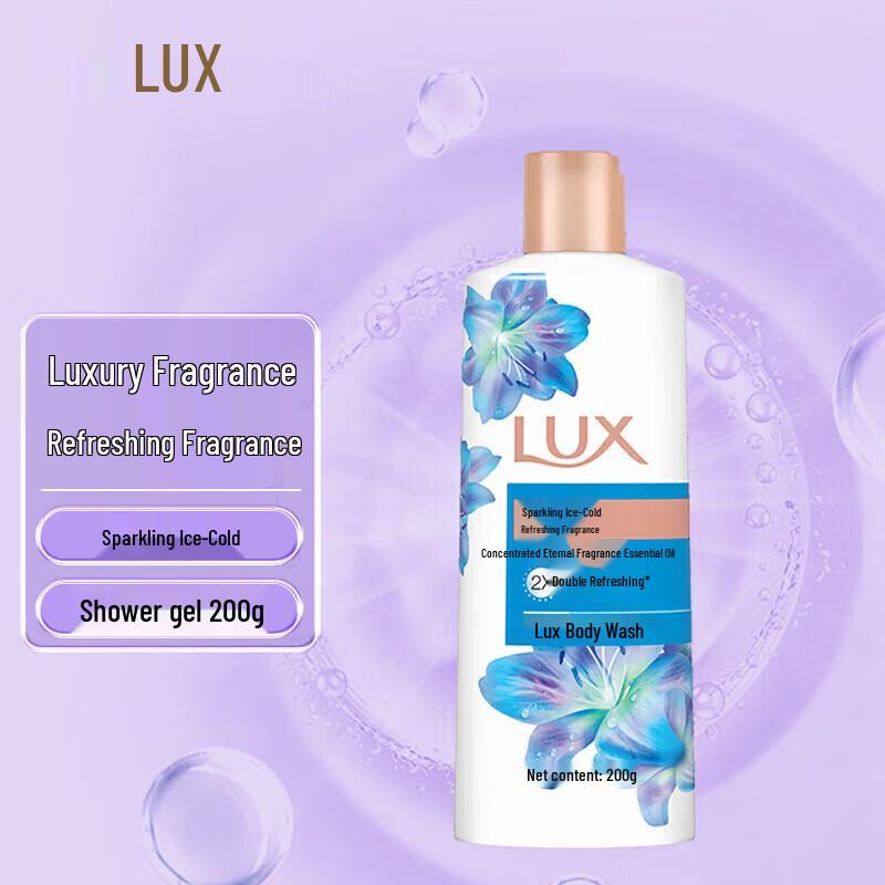 LUX Refreshing Scent Shower Gel