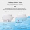 12V Automatic Marine Bilge Pump - Compact Submersible Yacht/RV Water Pump for Low Levels