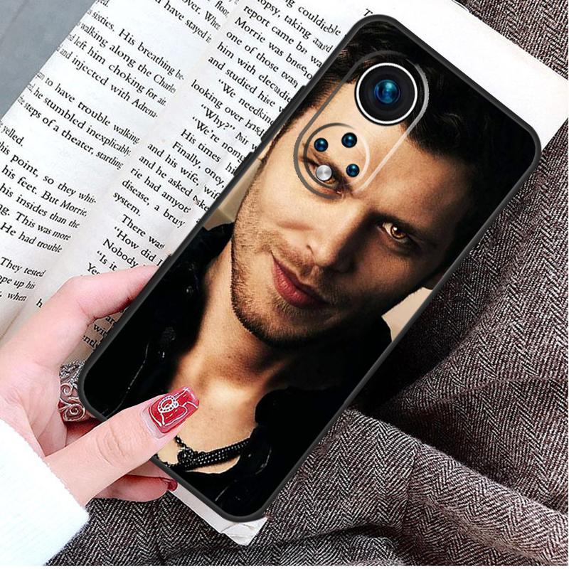 Клаус Майклсон Дневники Вампира Чехол Для Honor Magic 5 6 7 8 Pro Honor Win RT X9d X9c X9b X9a X8c X8b 50 70 90 400 200 Lite
