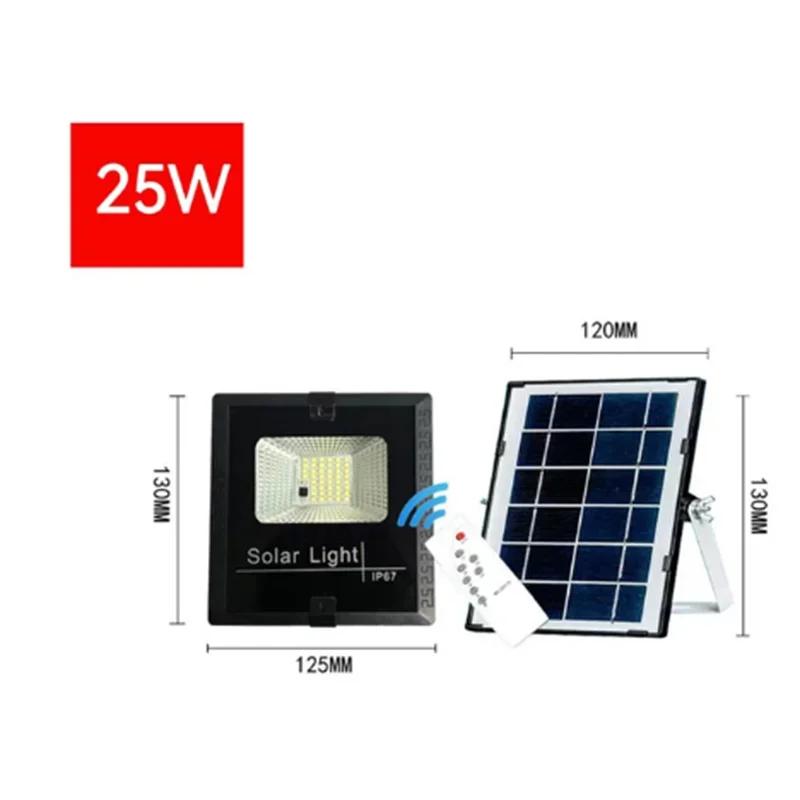 Солнечный сверхъяркий светодиодный прожектор Cornucopia для двора, моста, здания, уличное освещение, супер яркий водонепроницаемый солнечный светильник