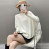 Qinghe 100% Pure Cashmere Women's Sweater - Ultra Soft Luxury Winter Pullover